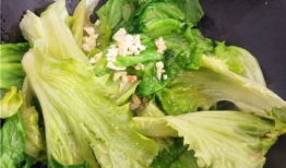 蚝油生菜的做法视频,简单美味家常菜制作教程